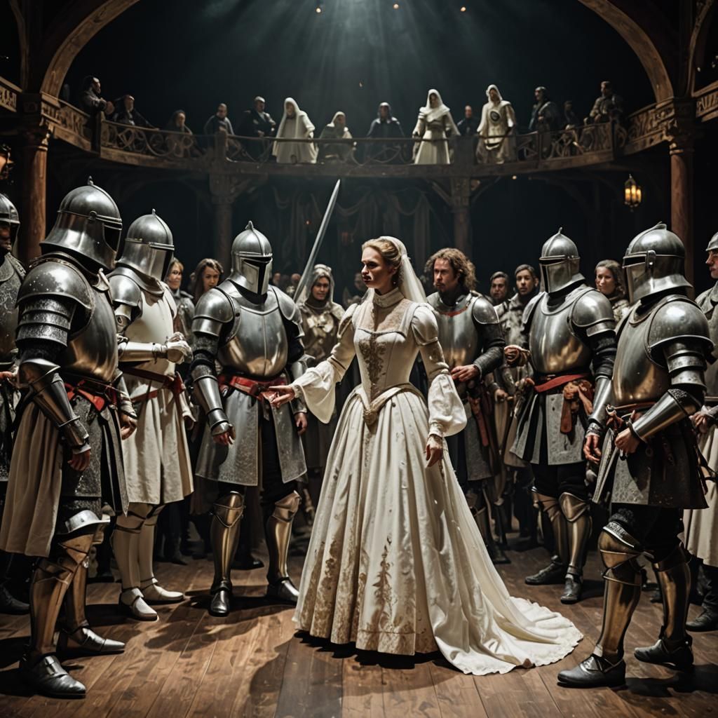 "The Last Stand: Shadows of Vengeance and Honor", a drama performed during the exclusive Festival of Lights in Daltigoth! ~ (In a Dragonlance RPG)