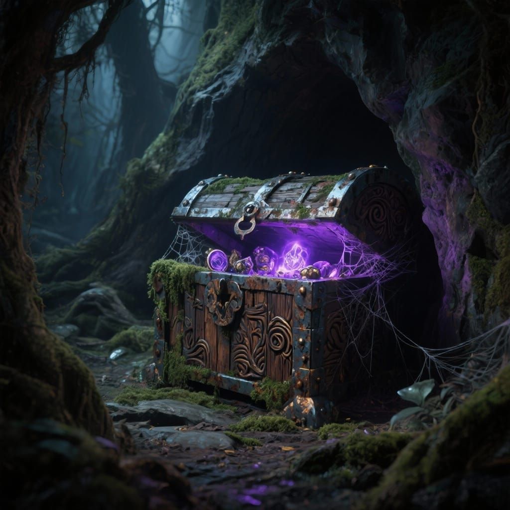 Treasure chest 💜  by @Aliceinbp