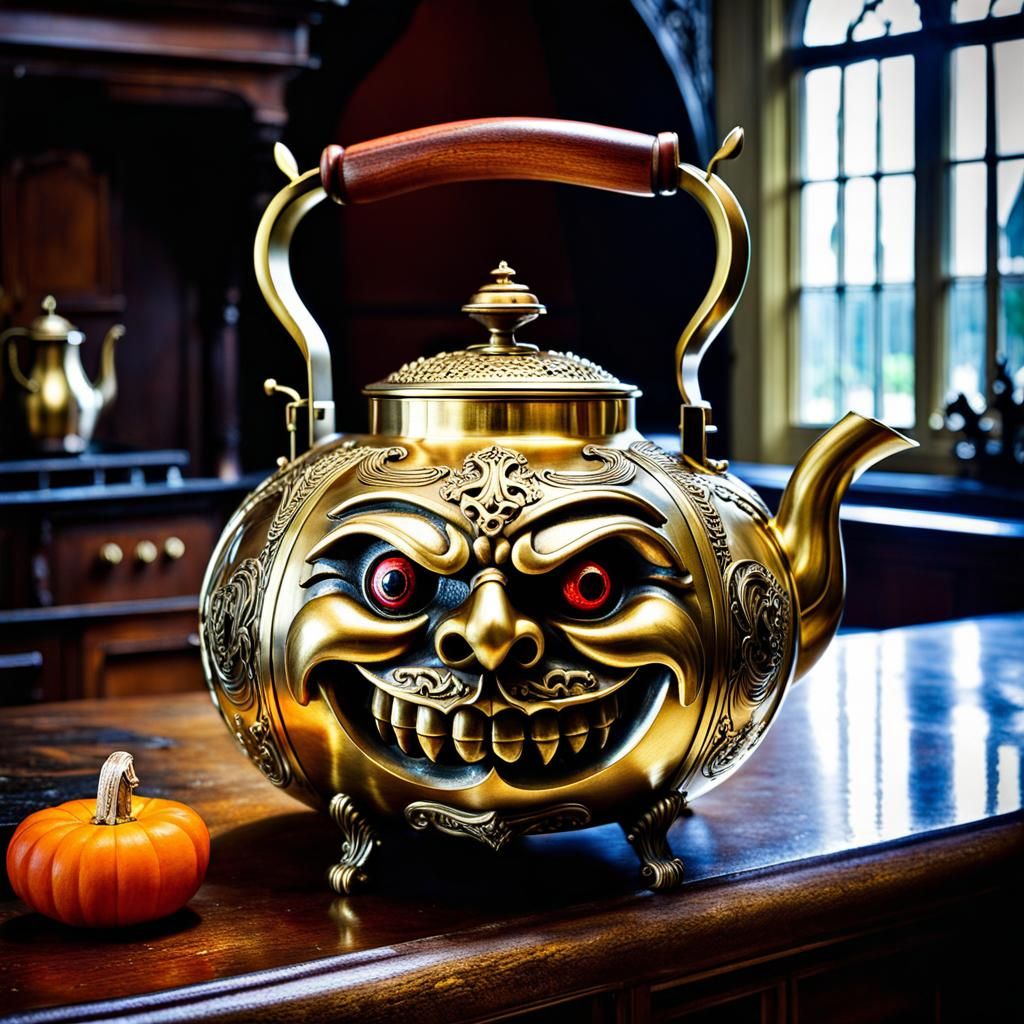 Evil Kettle   by @Dontkno