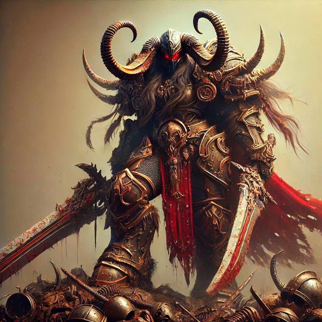 My Dark Fantasy Draenei Warrior Female