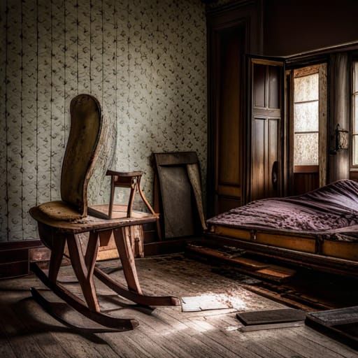 Young mistress bedroom untouched since.....