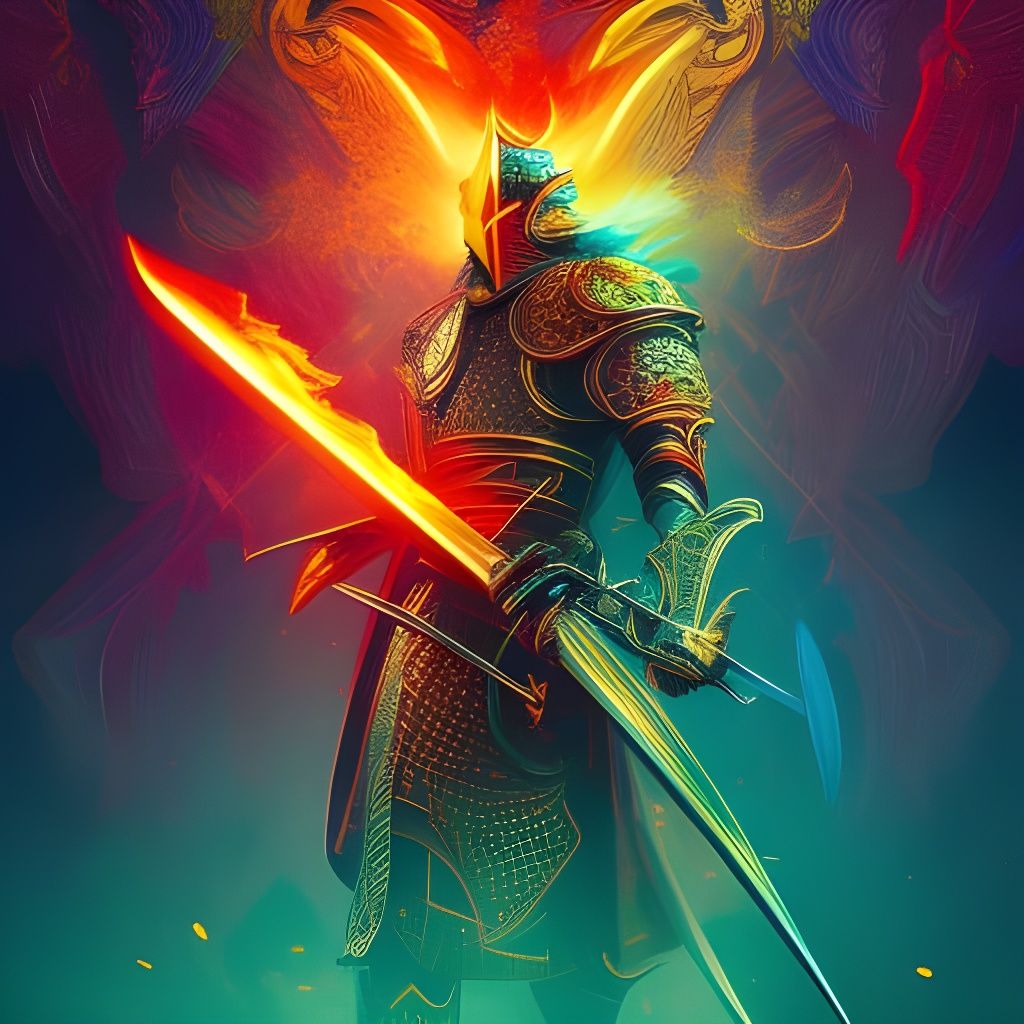 Flaming Knight