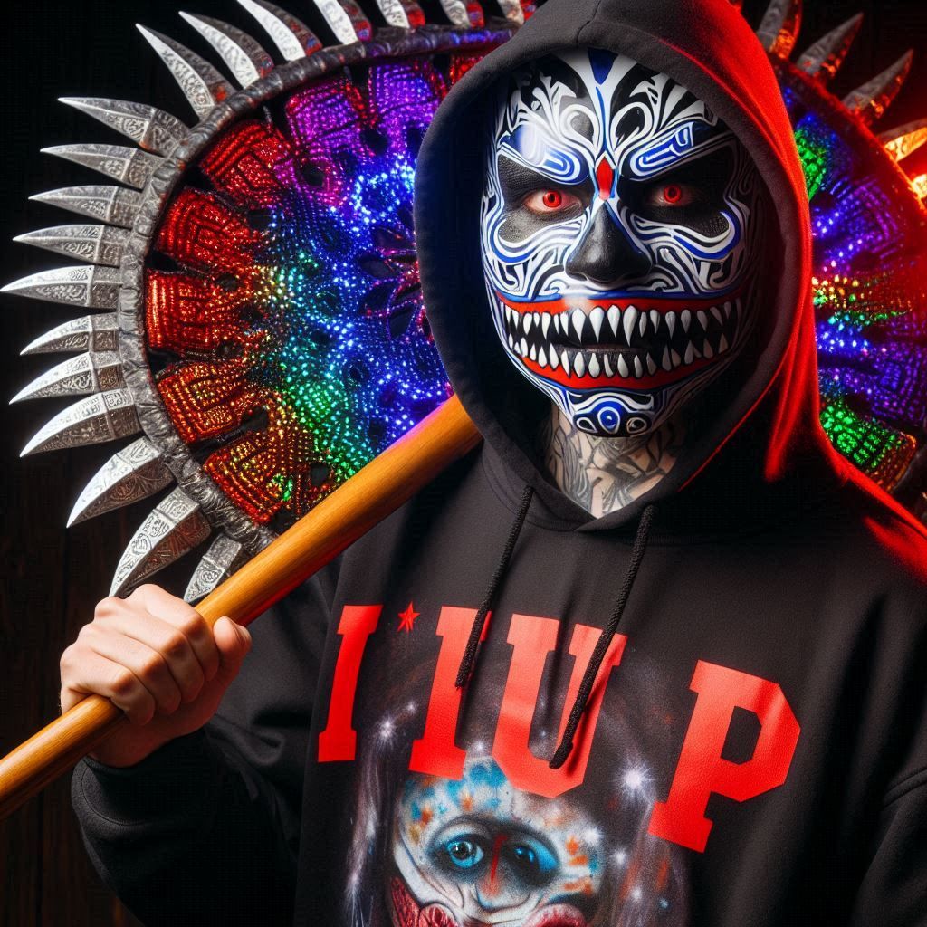 macuahuitl the clown