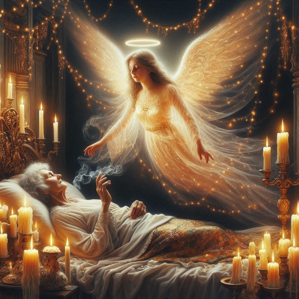 Angel of Death  by @Karrisa