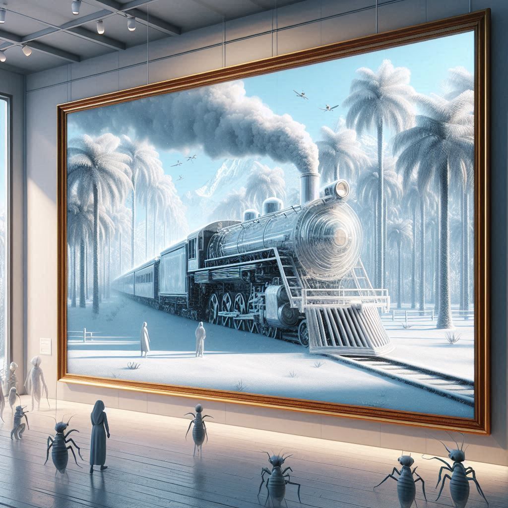 Steam locomotive