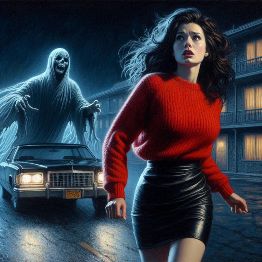 Terror at the No Tell Motel