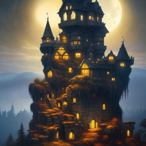 Crazy Castle