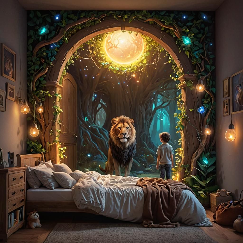 Enter the mythical realm   by @David Gotet