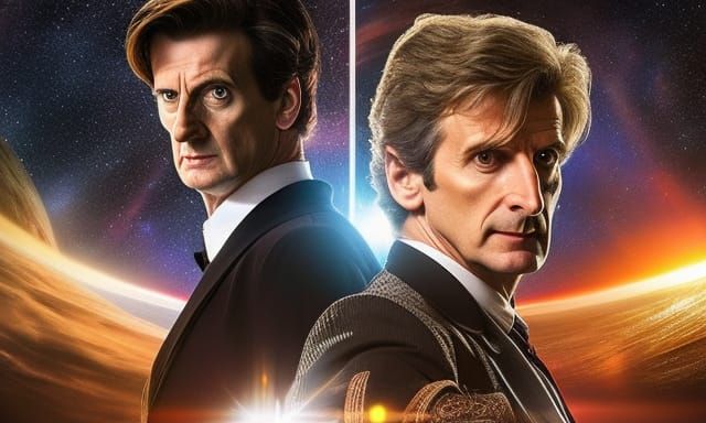 Doctor Who Meets Jesus After Resurrection Spectacular Insane...