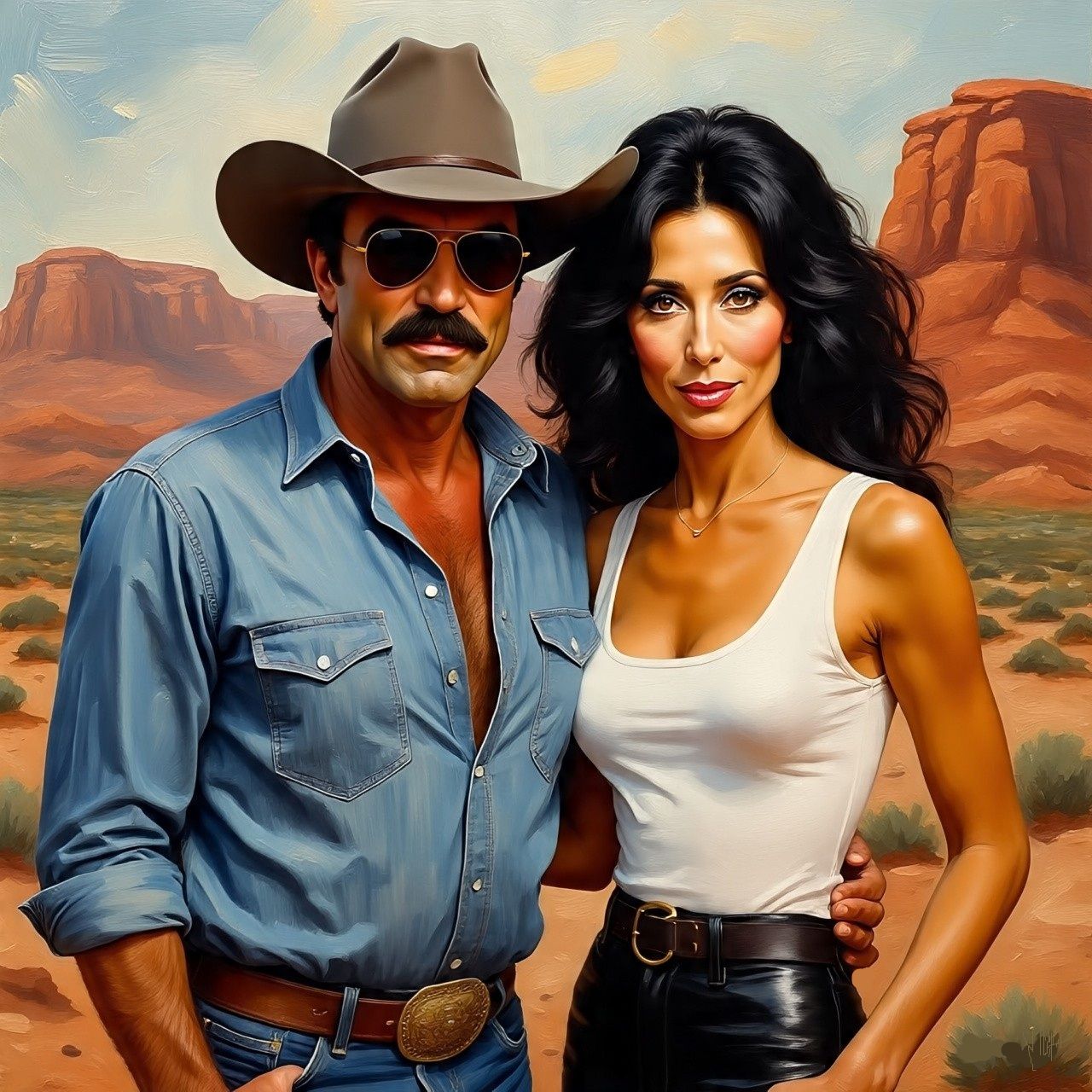 Cowboys and Armenians