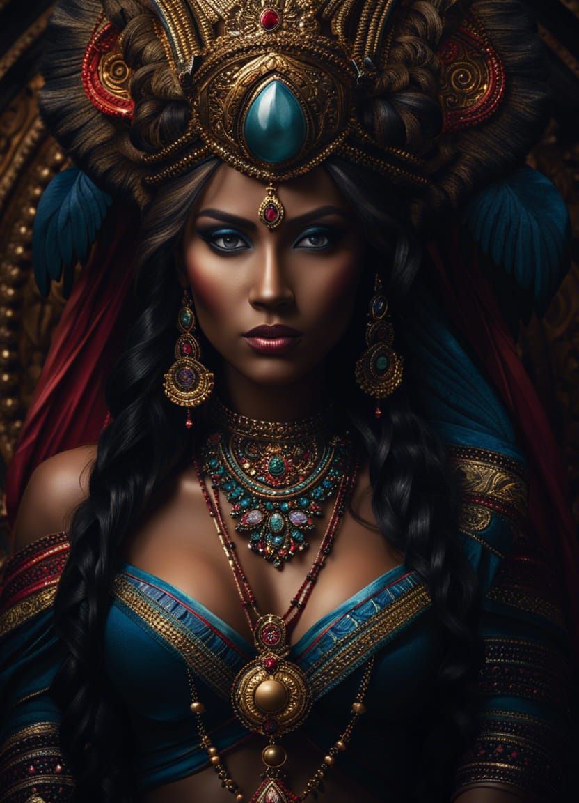 Beautiful Kali