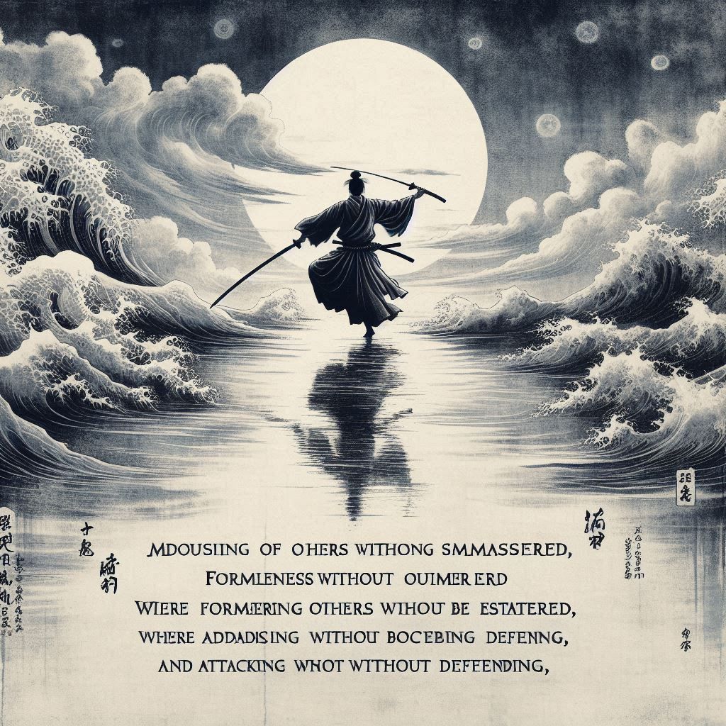 The way of swordmanship 3