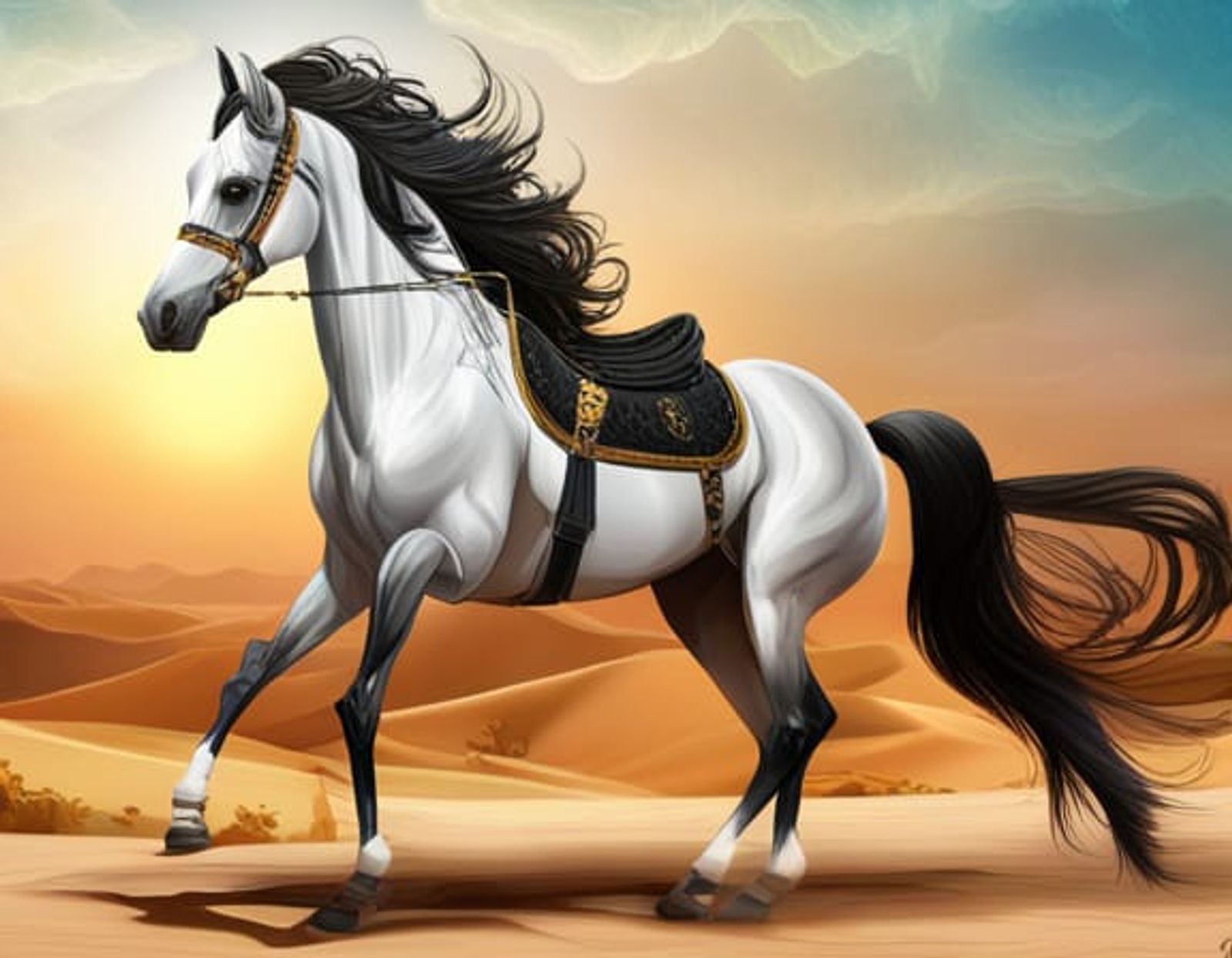 arabian horse wallpapers hd
