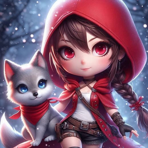 Lil' Red Chibi