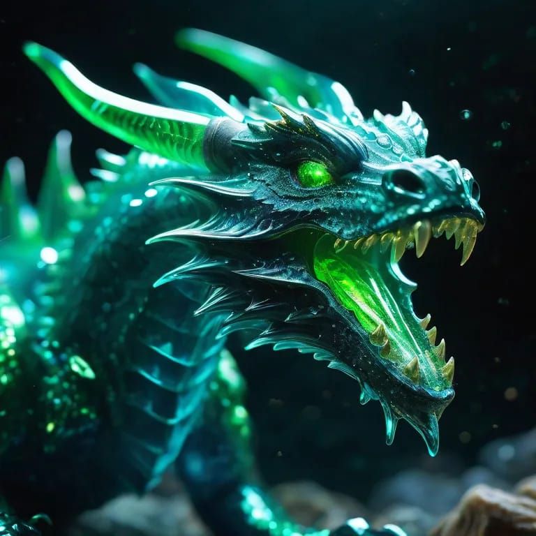 glowy sea dragon