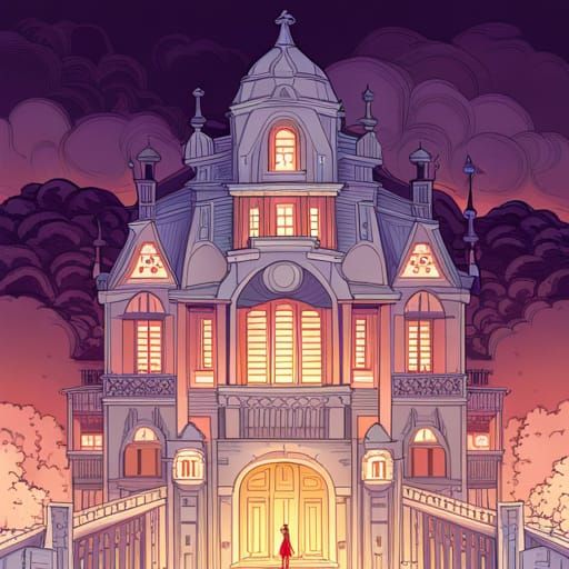 House illustration