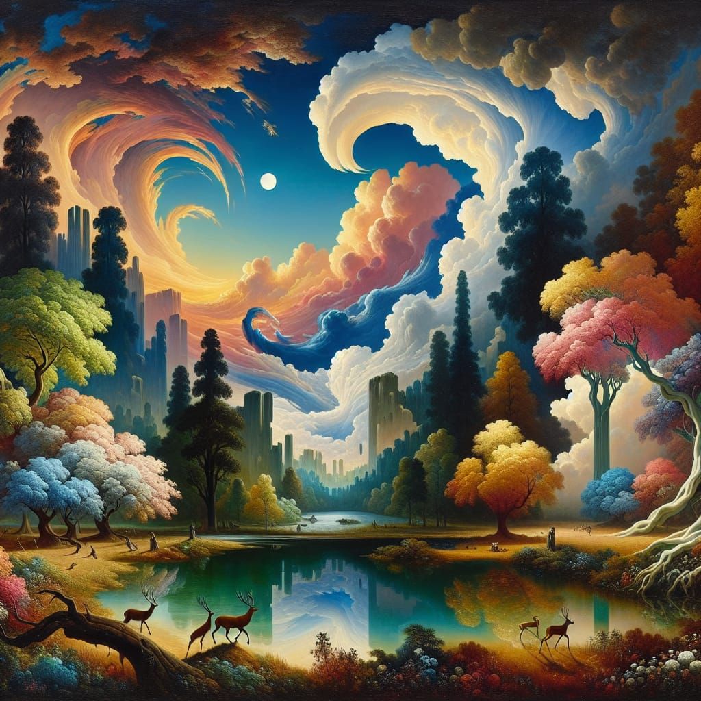 Surreal Nature