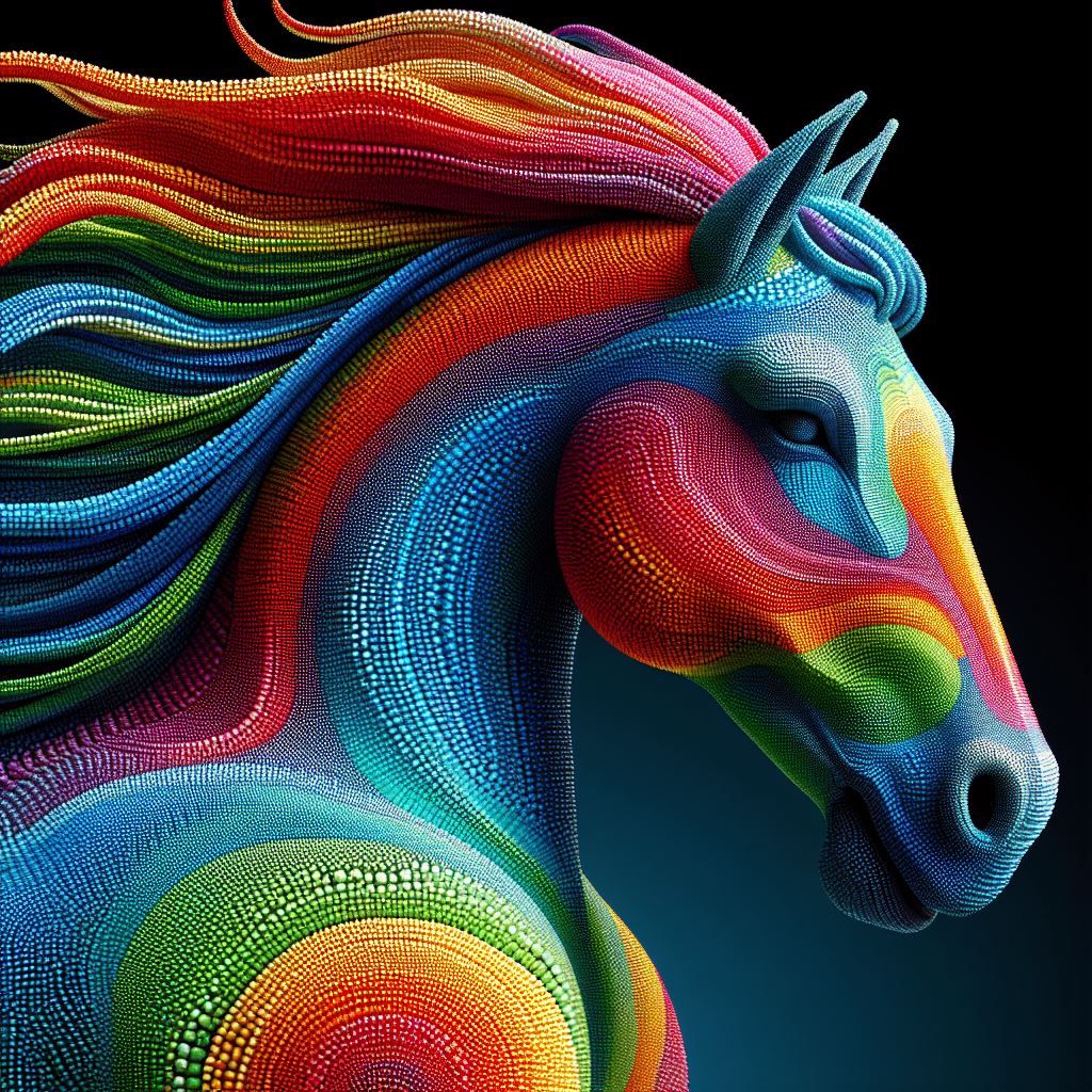 Colour Horse