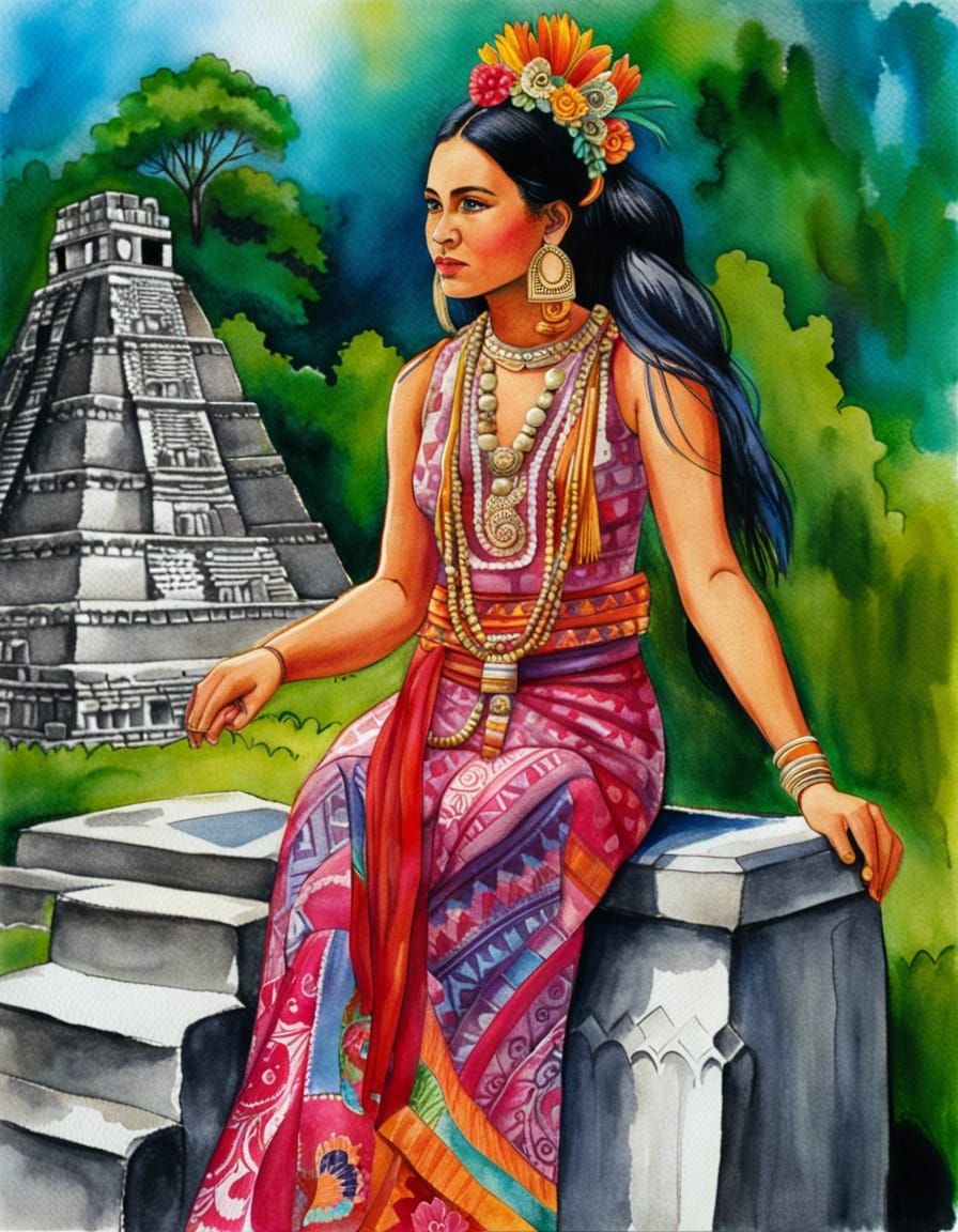Maya Princess #32