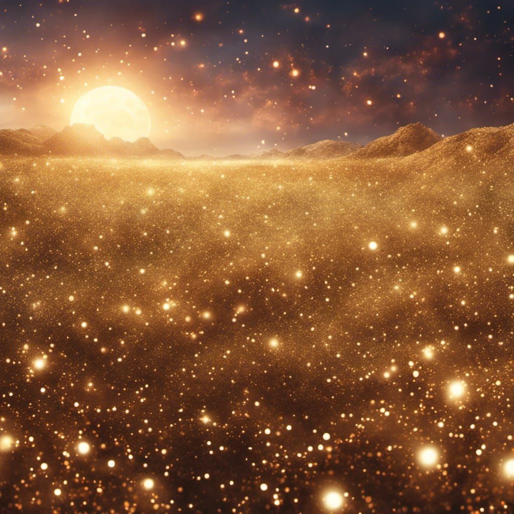 Field of Glitter
