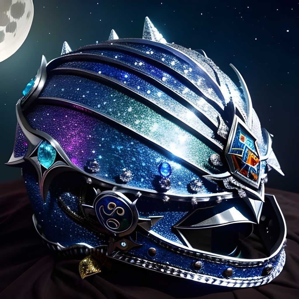 Fantasy helmet