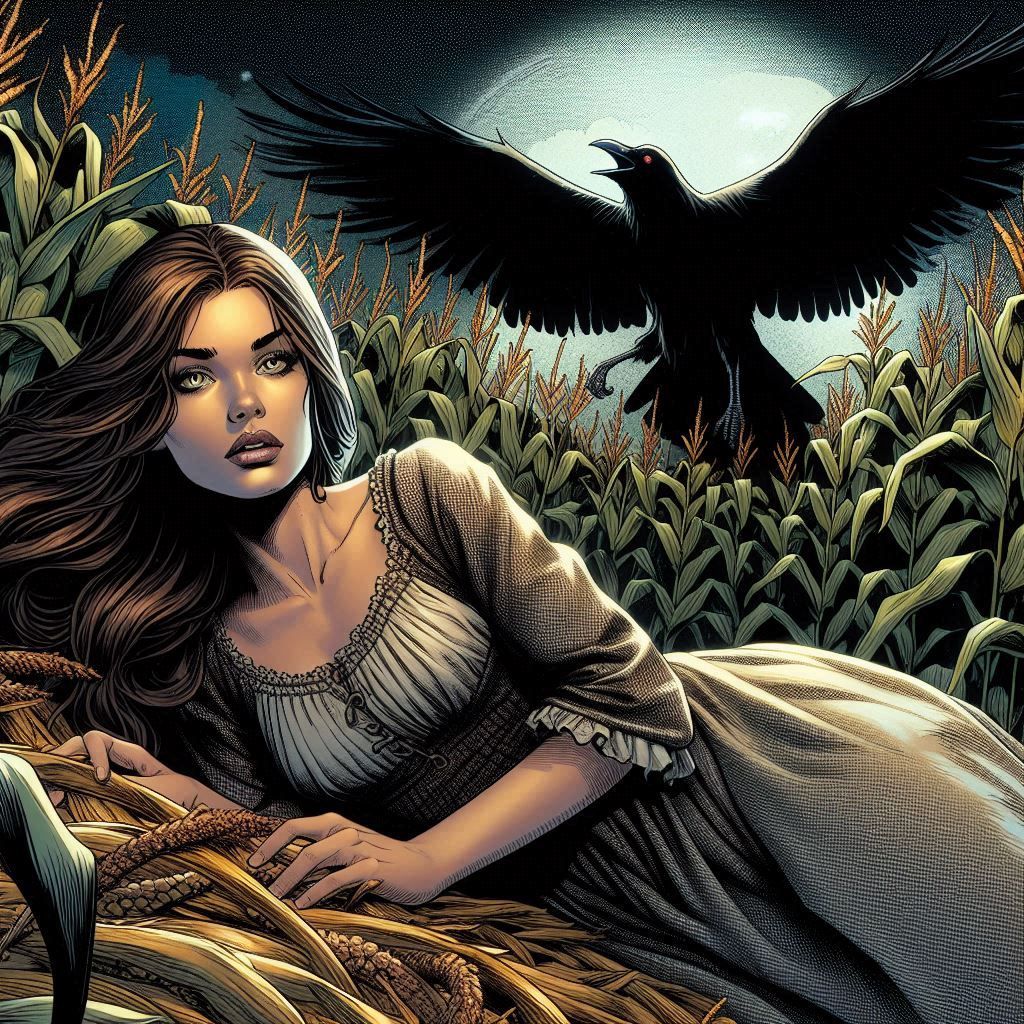 "Terror in the Corn: The Legend of the Crow King" A Graphic ...
