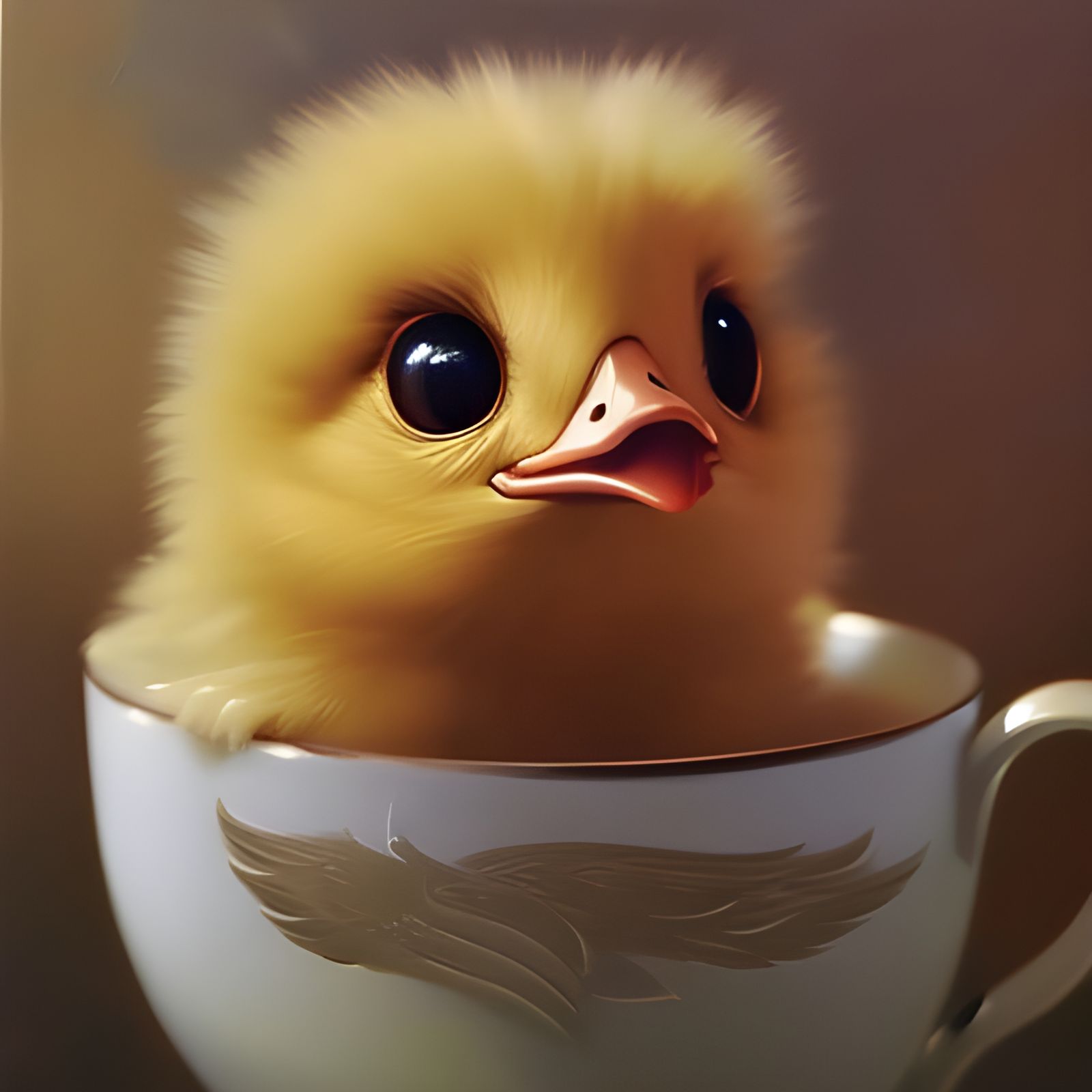 Duckling  by @PCR