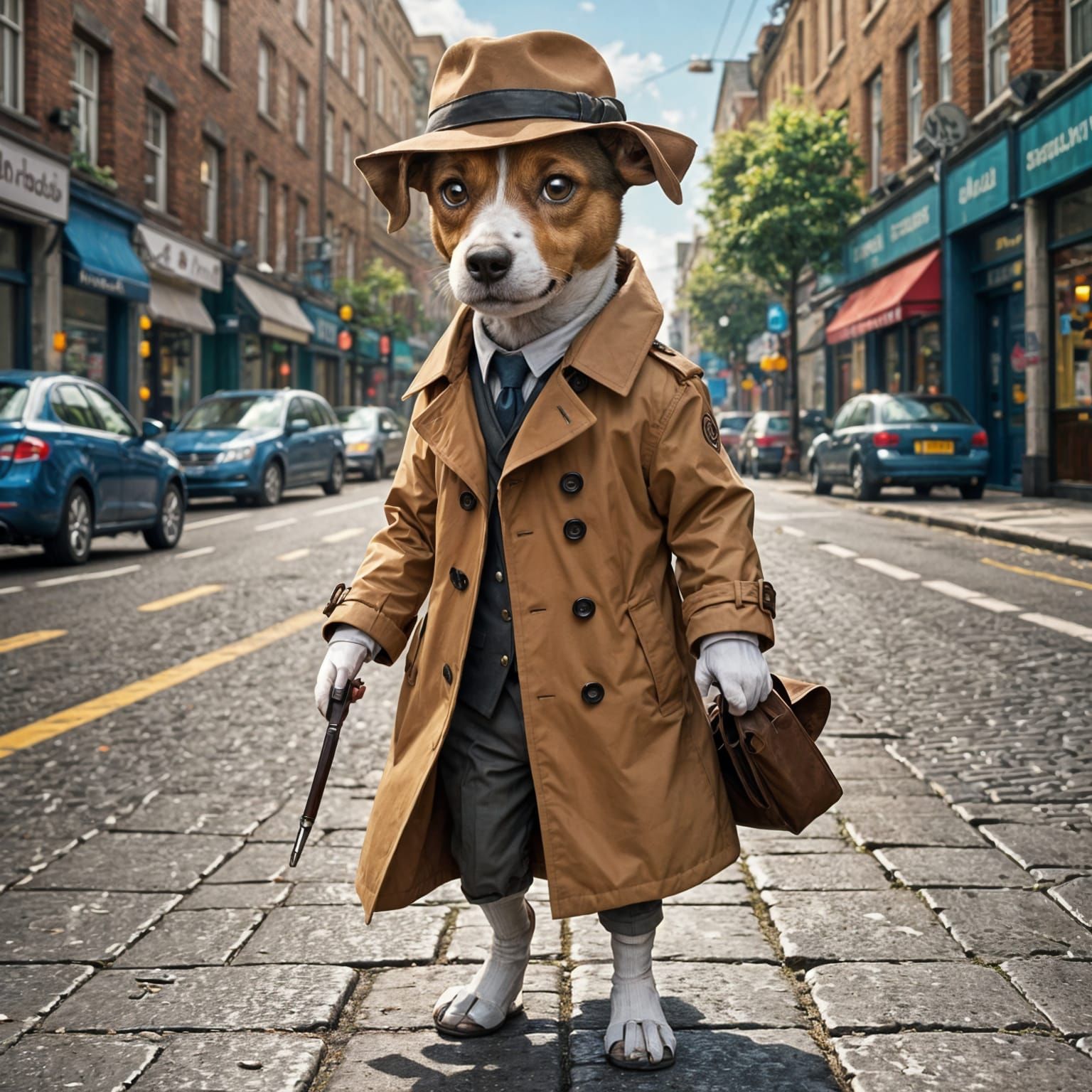 Detective Russel Jack Russel