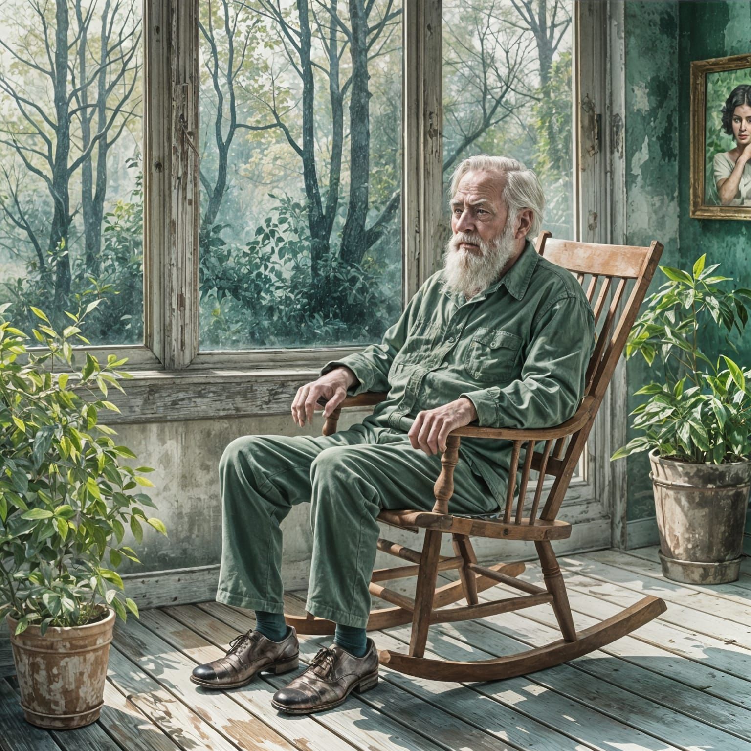 Rocking Chair  by @Andre R