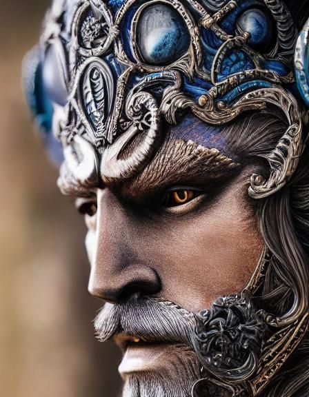 hyper-realistic, hyper-detailed fantasy art; elegant, intricate ...