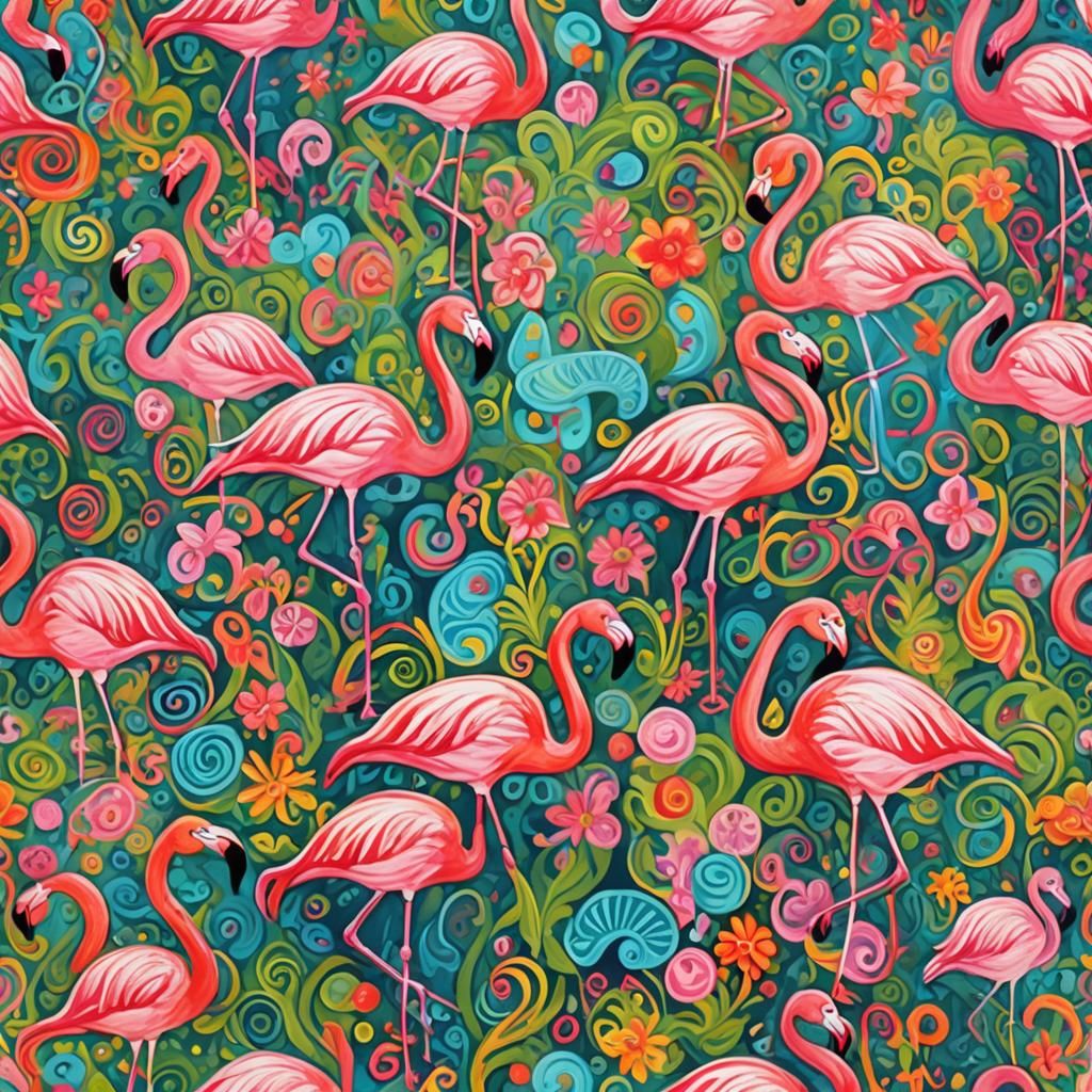 flamingo girls birthday