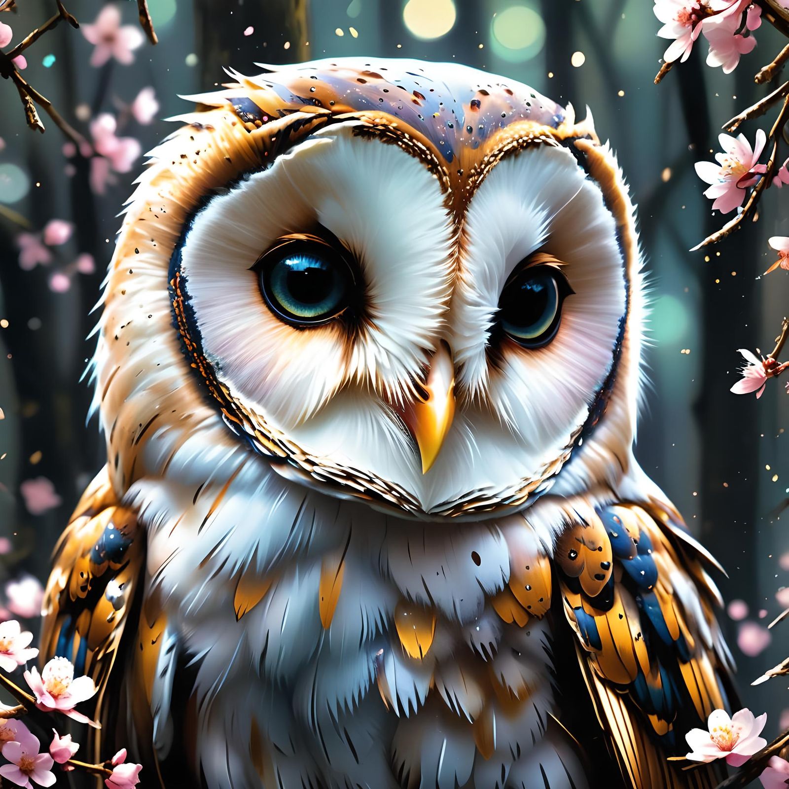 The Owl of Spring