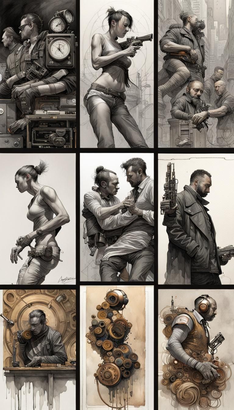 Cyberpunk Evolution