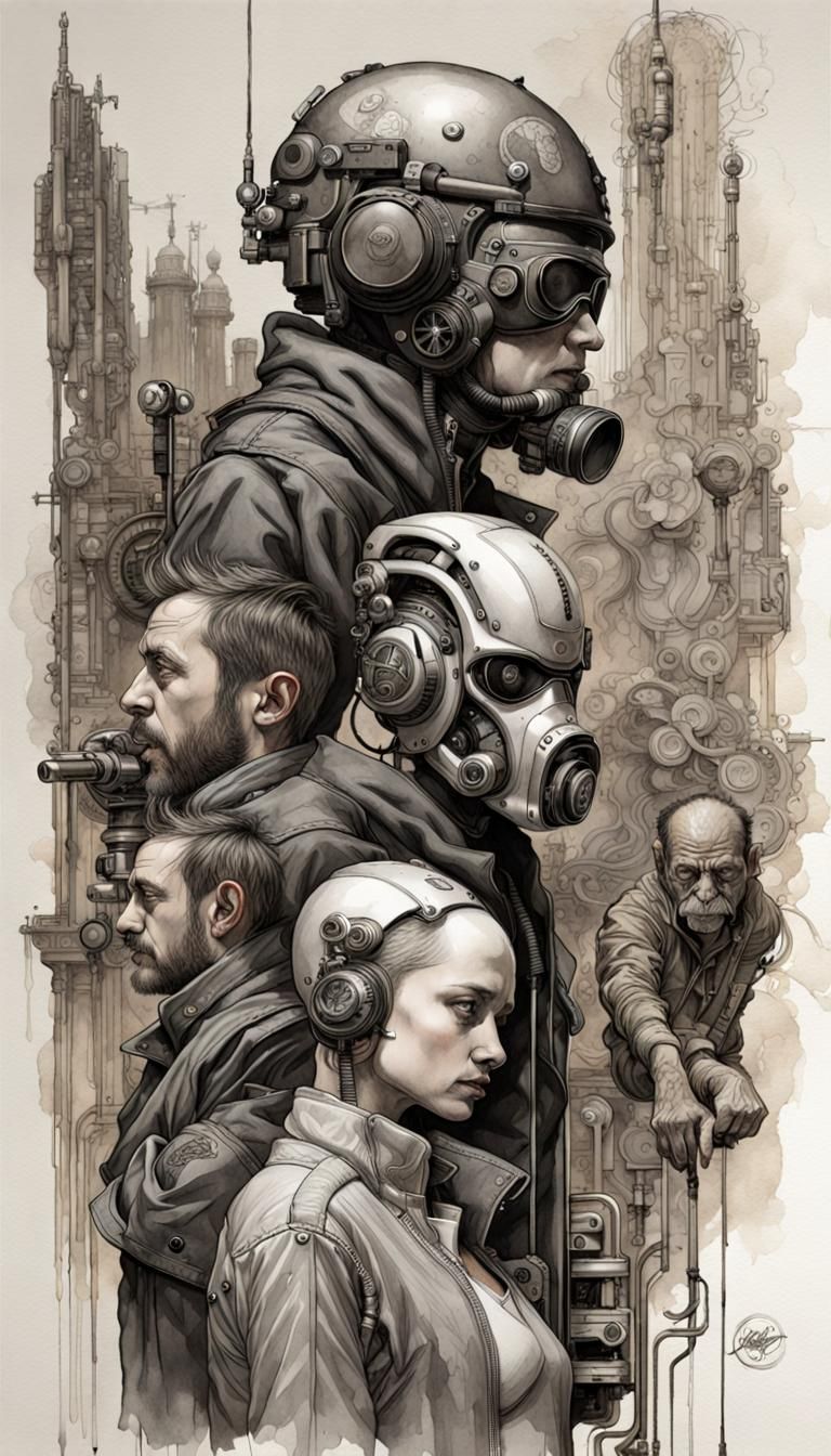 Cyberpunk Evolution