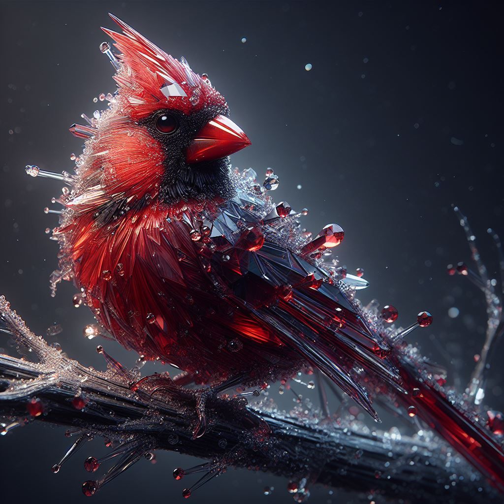 Crystal Cardinal (Adansito Prompt)