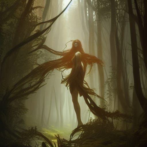 Forest Goddess