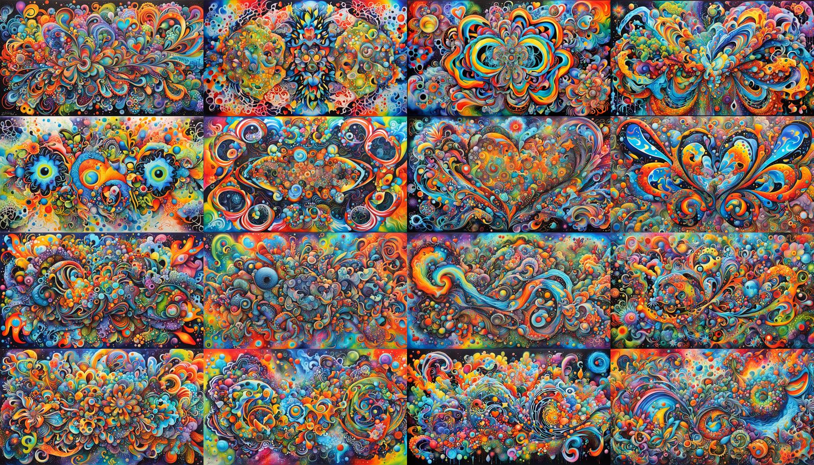 Elemental, Anthropometric Flora intuitive hyper adaptive 3manifolds