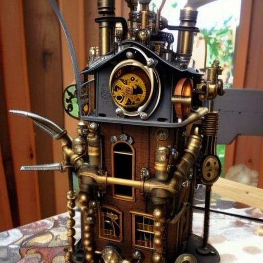 Huge bird house