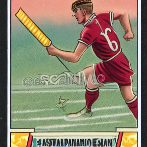 a vintage cartoon style Roman legionary wearing the kit of t...