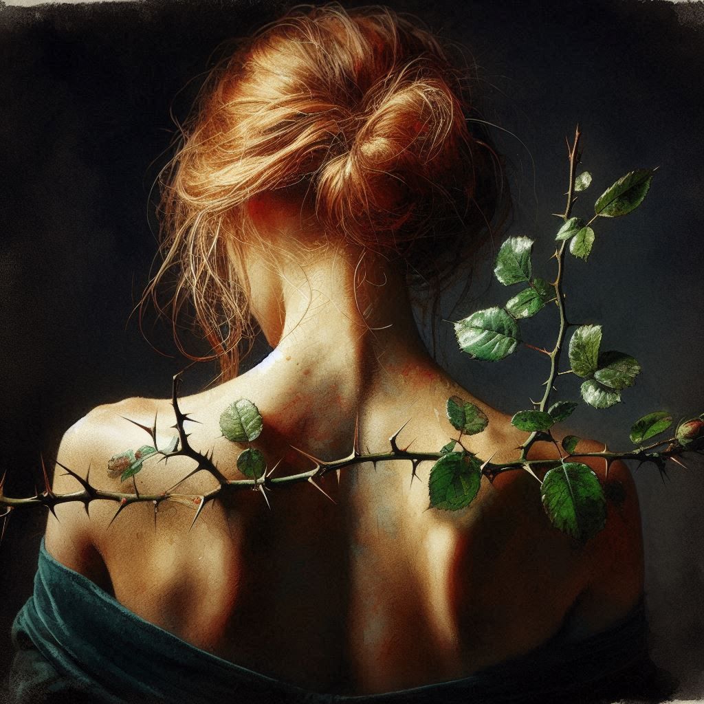 With every thorn, I face the pain,
Each little heartache teaches me to gain. I’m learning to dance with the ghosts of th...