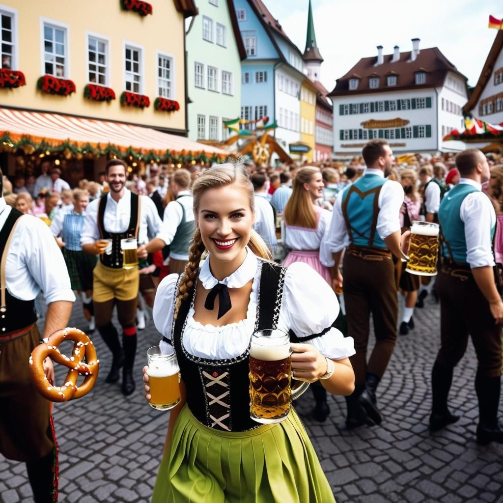 Welcome to the Oktoberfest
