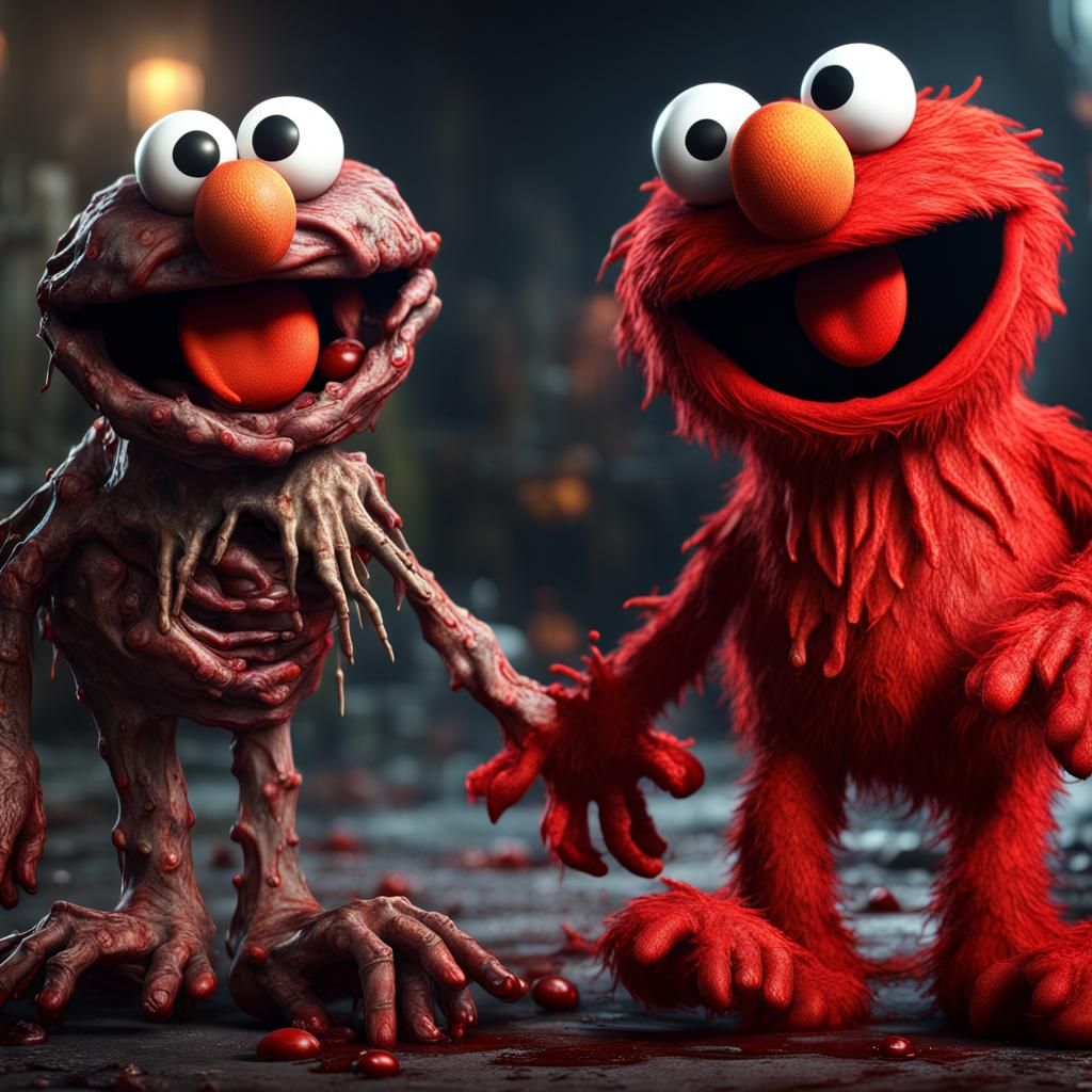 Users find that Facebook's new AI stickers can generate Elmo with a knife