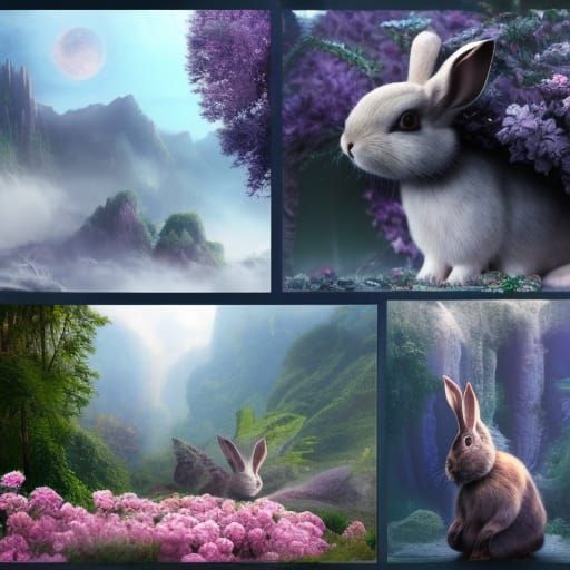 detailed matte painting, deep color, fantastical, intricate ...