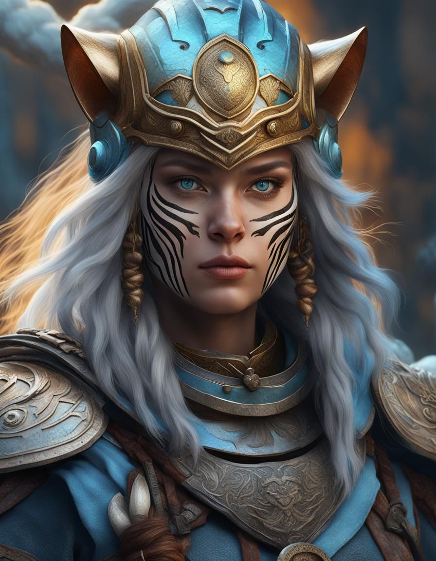 Cat warrior - AI Generated Artwork - NightCafe Creator