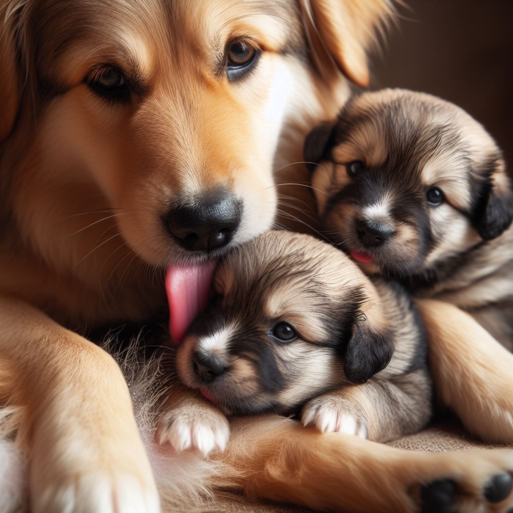 puppies  by @gladiator