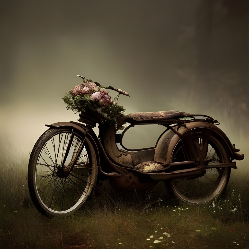 Vintage bike   by @Cilia