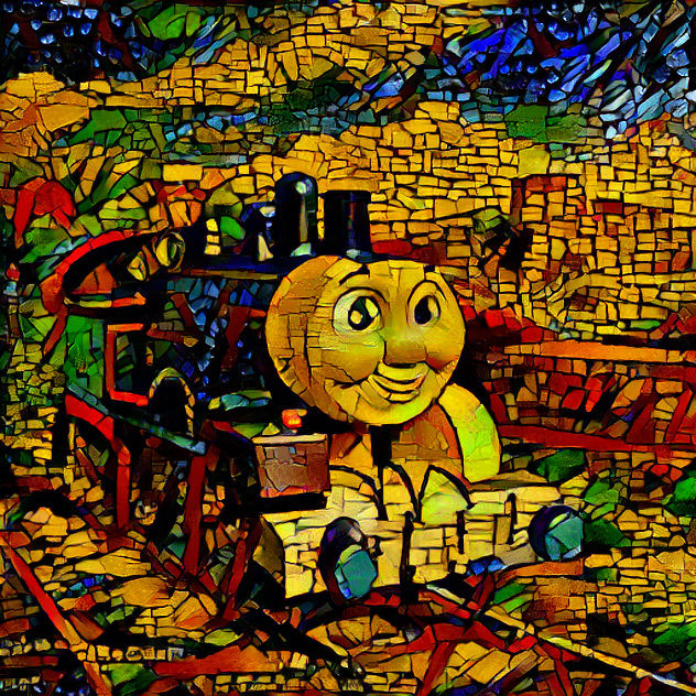 Technicolor Tank Engine