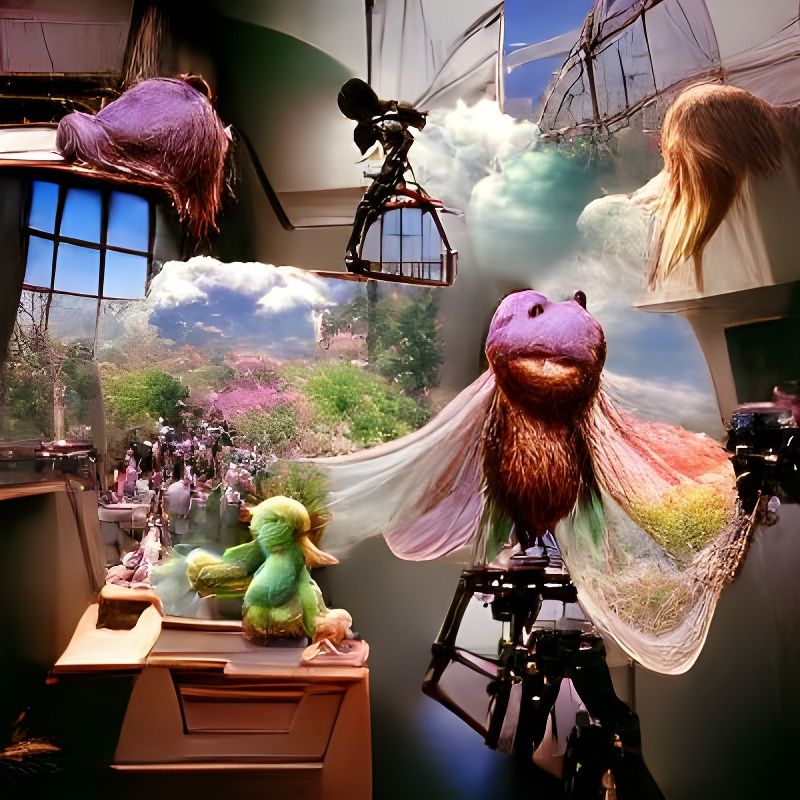 Jim Henson's beautiful daydream
