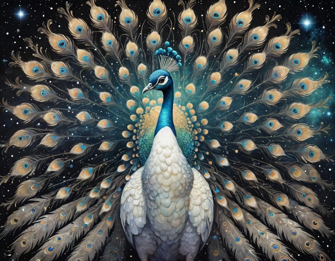Peafowl!   by @Hit moments