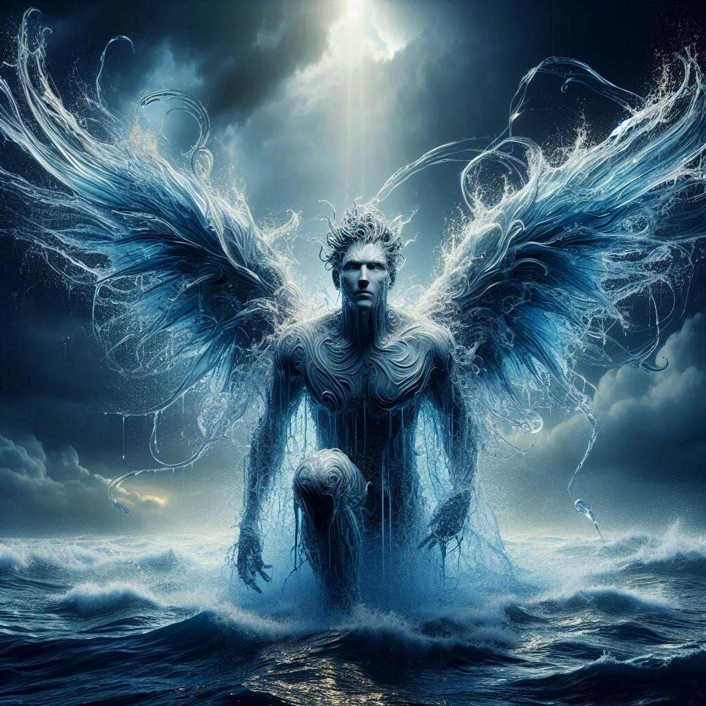 Born of water and spirit